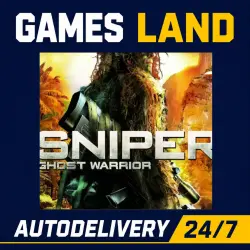 Sniper: Ghost Warrior | Steam Key | GLOBAL | Auto delivery 24/7