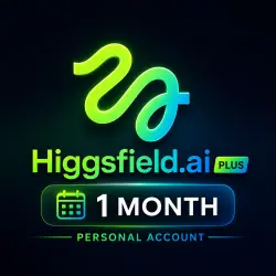 Higgsfield Plus | 1 Месяц | Личный Аккаунт