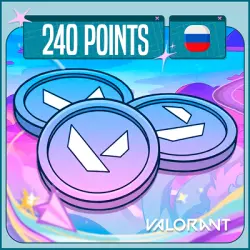 240 VP VALORANT - ketwilx RU ∙ АВТОДОСТАВКА