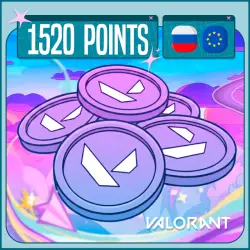 1520 VP VALORANT - ketwilx RU/EU ∙ АВТОДОСТАВКА