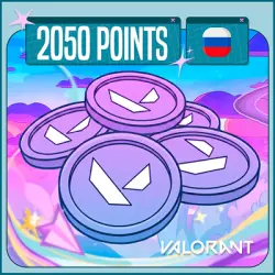 2050 VP VALORANT - ketwilx RU ∙ АВТОДОСТАВКА