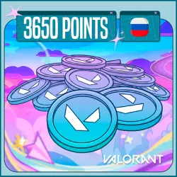 3650 VP VALORANT - ketwilx RU ∙ АВТОДОСТАВКА