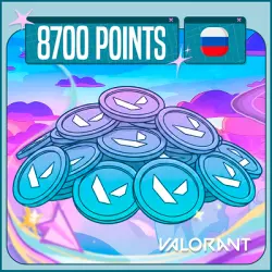 8700 VP VALORANT - ketwilx RU ∙ АВТОДОСТАВКА