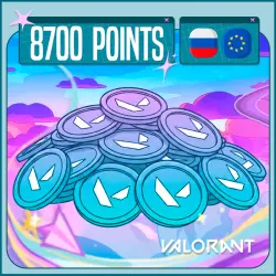 8700 VP VALORANT - ketwilx RU/EU ∙ АВТОДОСТАВКА
