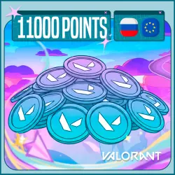 11000 VP VALORANT - ketwilx RU/EU ∙ АВТОДОСТАВКА
