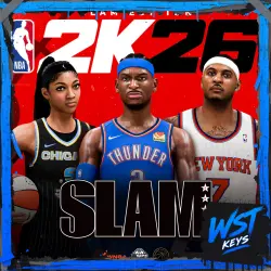 NBA 2K26 SLAM Edition • Steam key (Russia and CIS | Auto Delivery API)