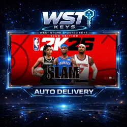 NBA 2K26 SLAM Edition • Steam key (Russia and CIS | Auto Delivery API)
