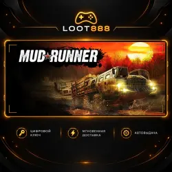 MUDRUNNER | STEAM | KEY | WORLDWIDE