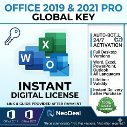 Office 2021 Pro Retail (Телефонная активация) | Телеграм-бот 24/7
