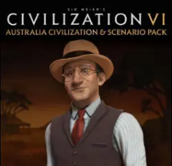 Ключ Sid Meier's Civilization VI - Australia Civilization + Scenario Pack DLC Global Steam