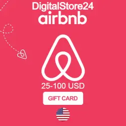 Airbnb USA Gift Card $25-$100