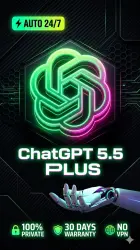 ChatGPT Plus 30 Days | Personal Account | Auto Delivery | Full Warranty