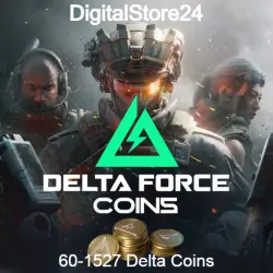 Подарочная карта Delta Force 60-1527 Delta Coins
