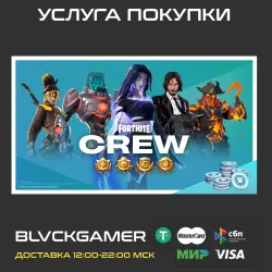 Подписка Отряд Fortnite (Epic Games Турция)