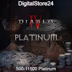Diablo IV 500-11500 Platinum Gift Card