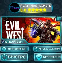 Evil West *RU/BY/UA/CIS Steam Auto