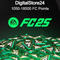 Подарочная карта EA SPORTS FC 25 1050-18500 FC Points