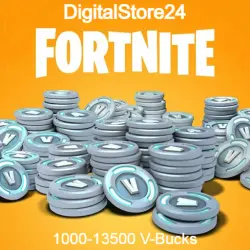 Подарочная карта Fortnite 1000-13500 V-Bucks