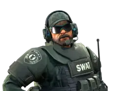 Сержант Бомбсон | SWAT с нашивками