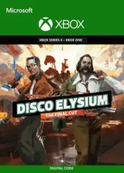 АКТИВАЦИЯ DISCO ELYSIUM THE FINAL CUT XBOX