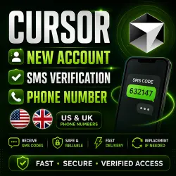 Cursor | New Account | SMS Verification l Phone Number