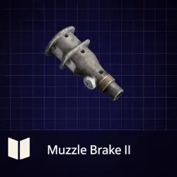 DRAWING - MUFFLER BRAKE 2 ARC Raiders