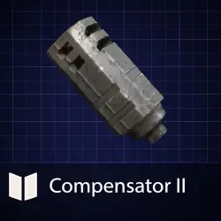 DRAWING - COMPENSATOR 2 ARC Raiders