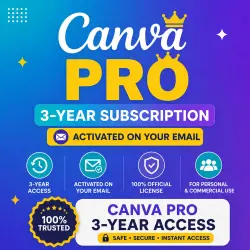 Canva Pro 3-Year Access • Activated on Your Email ( INSTENT )