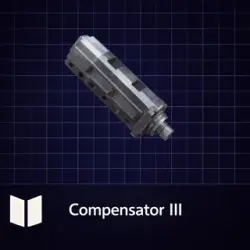DRAWING - COMPENSATOR 3 ARC Raiders