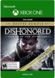 КЛЮЧ Dishonored Death of the Outsider Deluxe Bundle XBOX