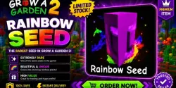 5 RAINBOW SEED GROW A GARDEN 2