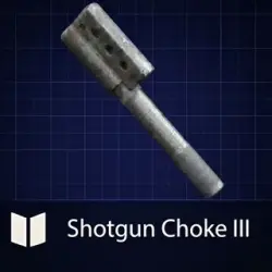 DRAWING - CHOK FOR A 3 ARC Raiders SHOTGUN