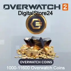 Подарочная карта Overwatch 2 1000-11600 Overwatch Coins