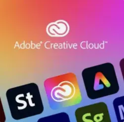 Adobe Creative Cloud | ВСЕ приложения | 1 месяц