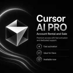 [ЧАСТНОЕ] Курсор AI Pro | Личный кабинет | Годовой - 12 месяцев - 1 год