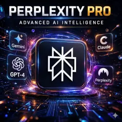Perplexity Pro 1 Month Personal Premium Account | Instant Delivery | Warranty