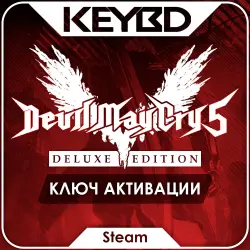 Devil May Cry 5 Deluxe + Vergil · Steam Key · RU+CIS