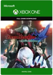 КЛЮЧ Devil May Cry 4 Special Edition XBOX