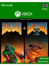 КЛЮЧ DOOM + DOOM II XBOX