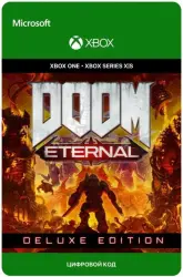 КЛЮЧ DOOM Eternal Deluxe Edition XBOX