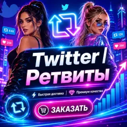 Twitter | Ретвиты