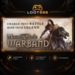 MOUNT & BLADE: WARBAND | STEAM | KEY | WORLDWIDE