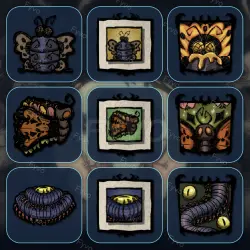 [Twitch Drops] Don't Starve Together | 9 Items | Instant Delivery