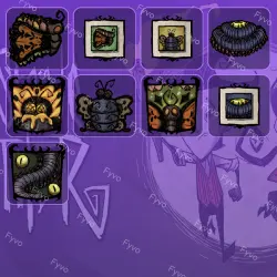 Don't Starve Together Твич Дропс 9 Предметов Twitch Drops