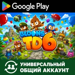Bloons TD 6 Android Google Play Account (Temporary Download Account)