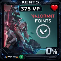 375 Valorant Points - Турция (TR)