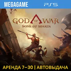 God of War Sons of Sparta (PS5/RUS) Аренда 7 дней