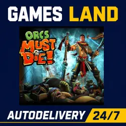 Orcs Must Die | Steam Key | GLOBAL | Auto delivery 24/7