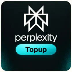 Perplexity AI Credits Top-Up | Official Recharge, Full Warranty