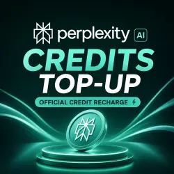 Perplexity AI Credits Top-Up | Official Recharge, Full Warranty